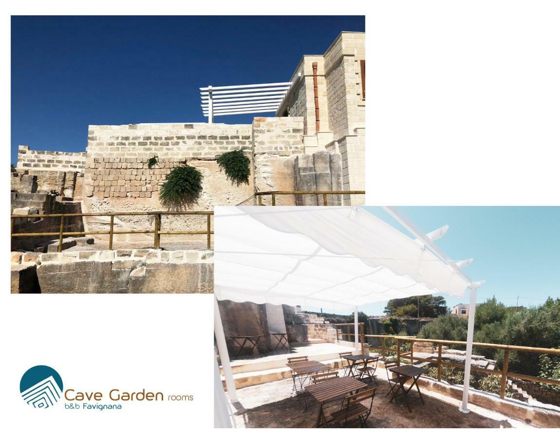 Cave Garden Rooms Фавиняна Екстериор снимка