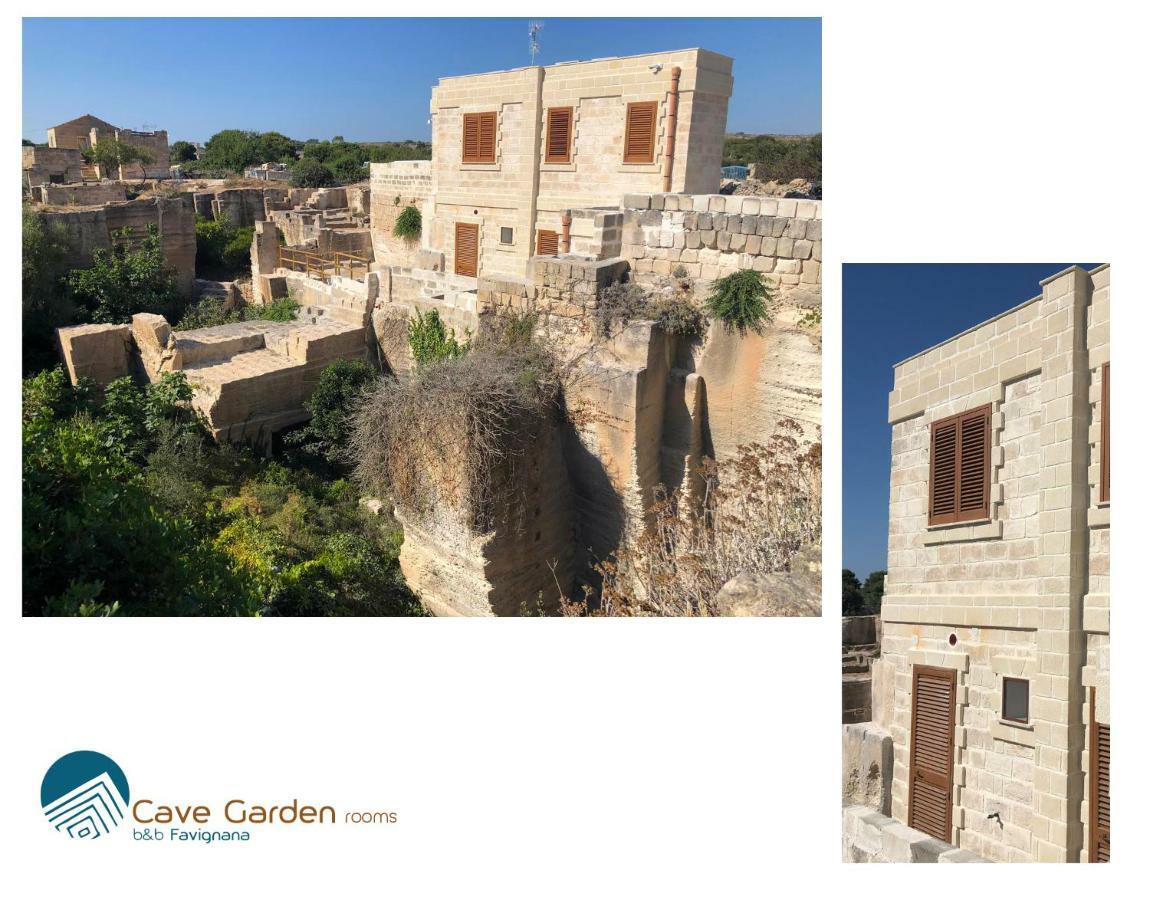 Cave Garden Rooms Фавиняна Екстериор снимка