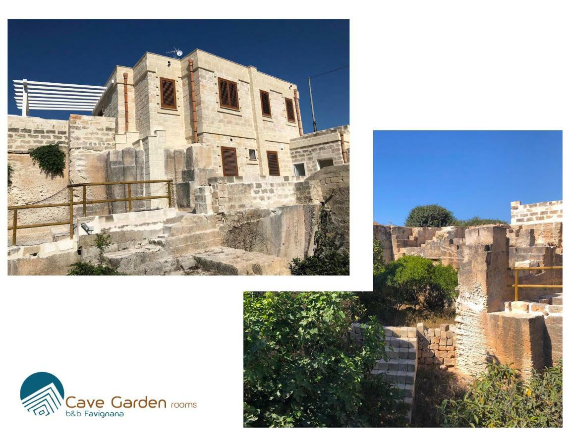 Cave Garden Rooms Фавиняна Екстериор снимка